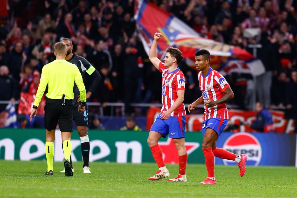 马竞球员全力拼搏，最终晋级下一轮的简单介绍