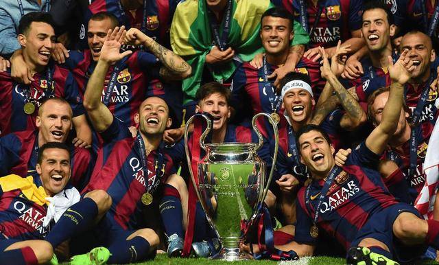 国际足坛巨星晋级下赛季欧冠