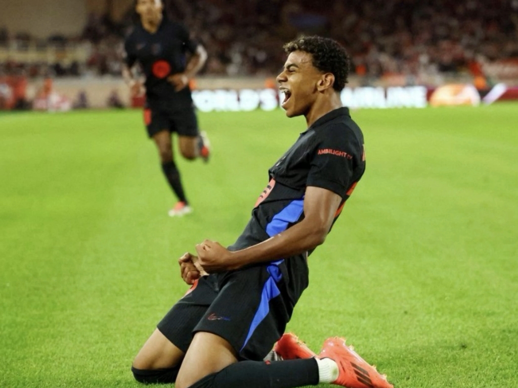 摩纳哥在欧冠比赛中遭遇挫折