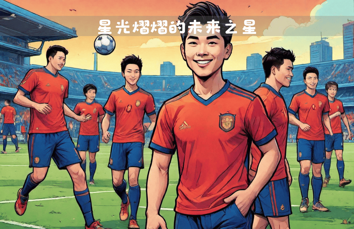 青年球员成名，可能成为未来明星
