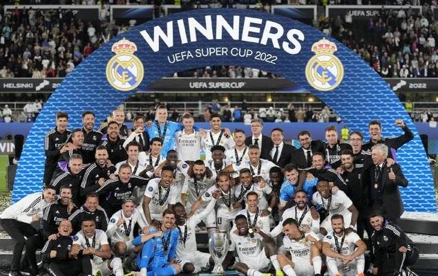 皇家马德里再胜一仗，实力展现无疑