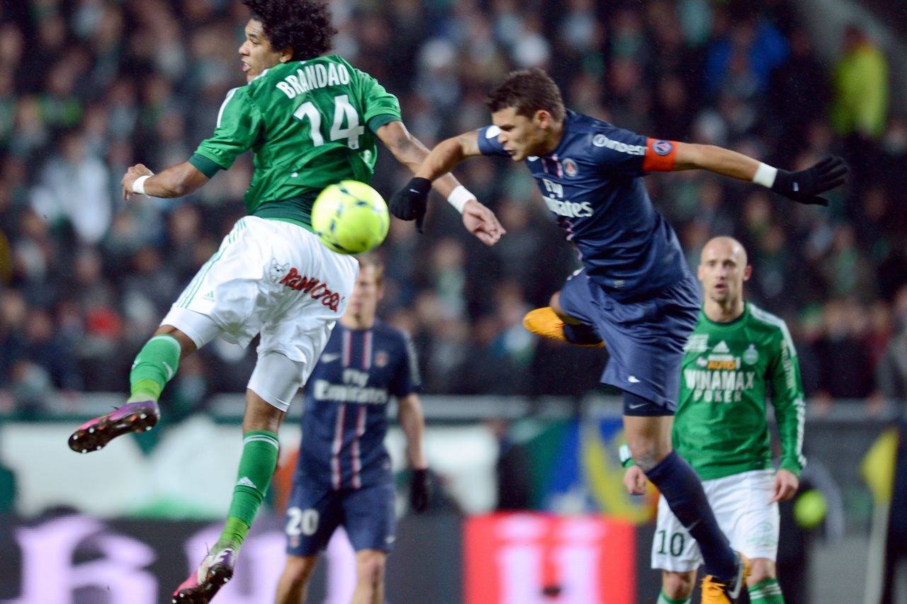 圣埃蒂安连胜保持不败,领先优势明显 圣埃蒂安连胜保持不败,领先优势明显