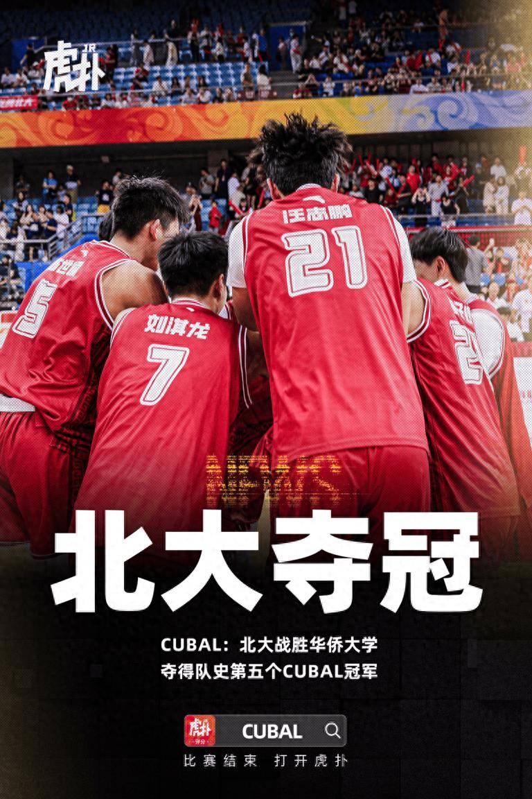 高校校园篮球联赛，北大击败清华夺冠